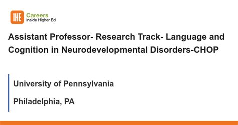 chop research jobs|Research Chop jobs in Philadelphia, PA .